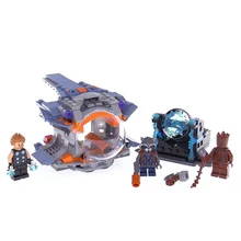07105 Thor Weapon Quest Set Building Blocks Compatible Legoing Super Heroes 76102 Avengers Infinity War Guardians