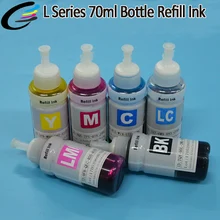 T6731 T6736 СНПЧ заправка чернил для Epson L800 L805 L1800 настольный принтер