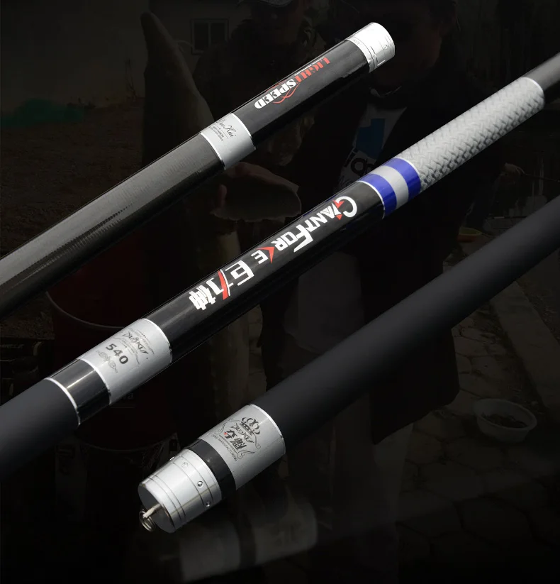 10H Giant force sturgeon fishing rod 60T 9layers carbon superhard