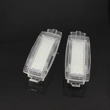 LED Освещение Салона Автомобиля Света Купол Крыши Освещения Лампы Авто Лампы Для Skoda Superb 2011-/Сиденья: Альгамбра-белый цвет