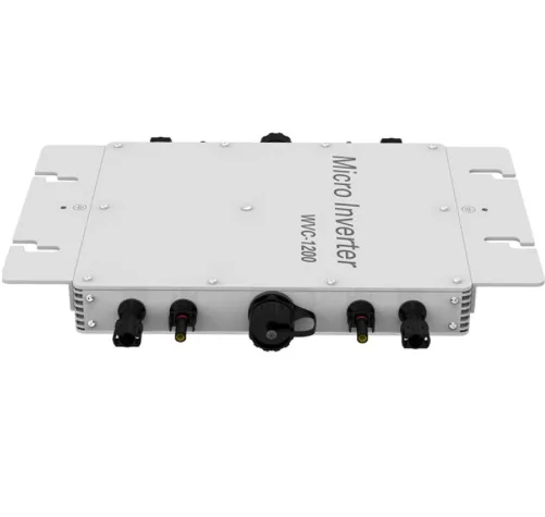 Pormotion! MPPT WVC1200 Солнечный сетевой привязанный чистый синусоидальный инвертор PV 1200