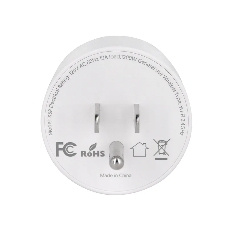Frankever mini eua wifi plug com protetor
