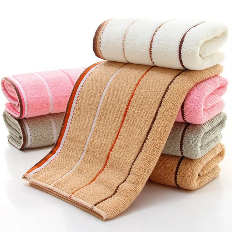 

Pure Cotton Water Uptake Towel Home Textile Towel Household Adult Soft Face Towel Blue Home Garden