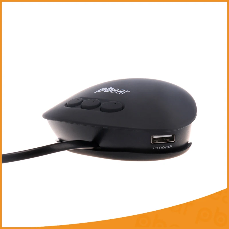 Pbear Автомобильного Прикуривателя Адаптер Питания Выход 120 Вт 5 В Dual USB 3 Порта