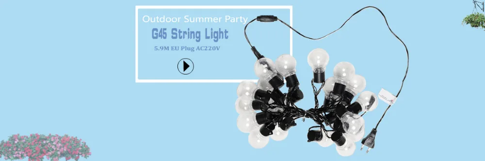 G45 string light