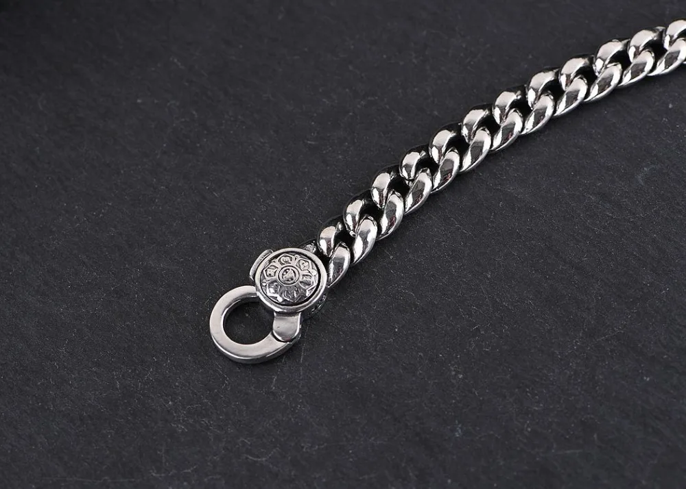 BALMORA Твердые 925 пробы серебро шесть слов сутра буддистский вращающийся браслет для женщин мужчин подарок Винтаж ювелирные украшения