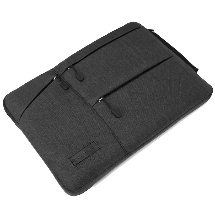  2019 New GEARMAX Pocket Sleeve Bag for MacBook Pro 13 Case+Free Gift Keyboard Covers High Quality L
