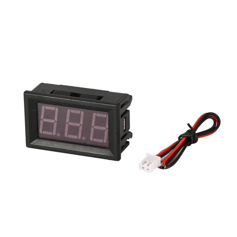 7-150V 0.56in 3 Wire LED Digital Display Panel Voltmeter Electric Voltage Meter Volt Tester for Auto Battery Car Motorcycle | Инструменты