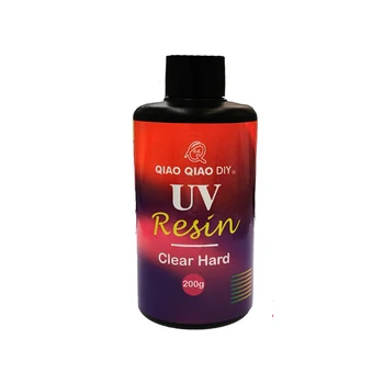 

Toy Bright Hard Jewelry Making UV Glue Craft Model Epoxy Resin Clear Professional DIY Accessories Fast Curing Practical
