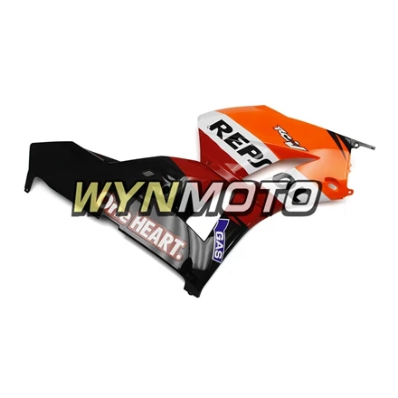 Оранжевый черный полный инъекции пластмассы ABS Обтекатели для CBR600RR F5 2013 Cowling Средства ухода за кожей кадров carenes мотоцикл Средства ухода за кожей комплект