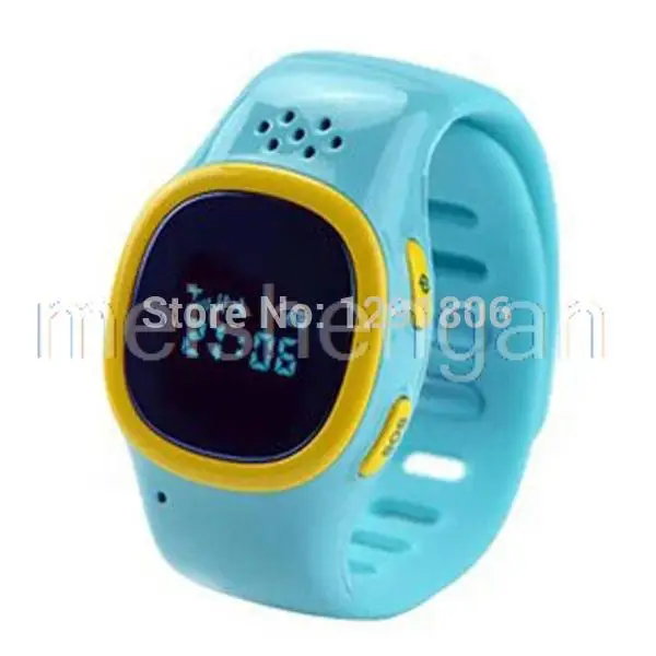 2015 NEW 520 GPS Watch Running for kids with Remote monitoring&ampGPS Position Tracking&ampBluetooth SOS Call |