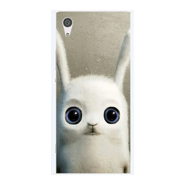 Мягкий силиконовый чехол для Sony Xperia Z1 L39H C6902 C6903 C6906 телефона Z 1 с милыми