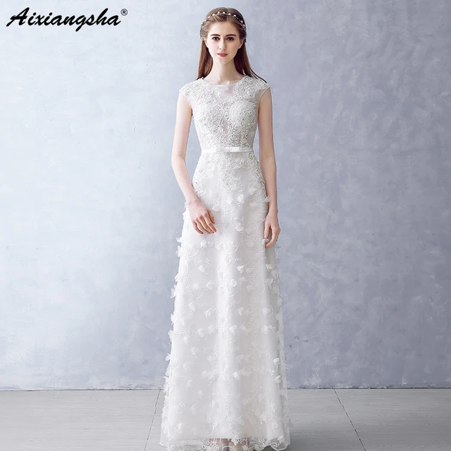 Elegant White Prom Dresses
