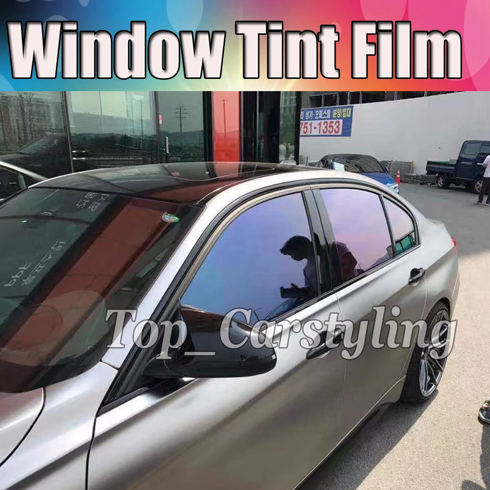 Vlt 18 Chameleon Window Tint Car Window Tint For Left Right Car Windows Film Glass Car Auto Solar Tinting 1 52x30m 5x98ft Car Window Tint Window Tintsolar Tint Aliexpress