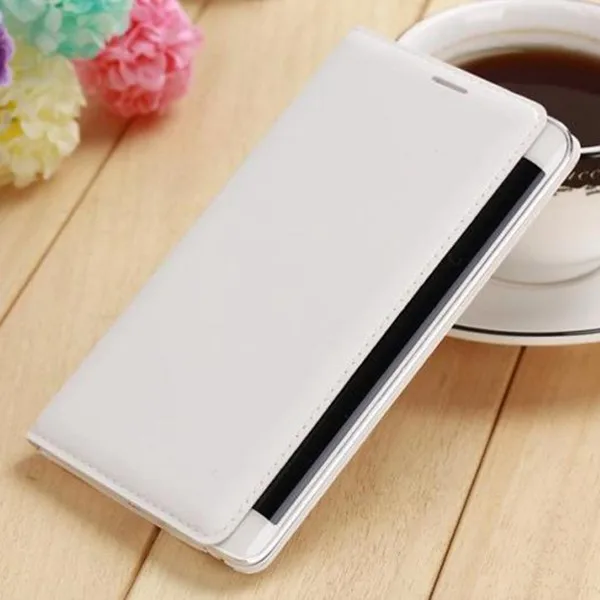 Slim Leather Wallet Case Flip Back Cover Battery Housing Carrying Bag With Card Holder Mask For Samsung Galaxy Note Edge N9150 kawaii samsung cases Cases For Samsung