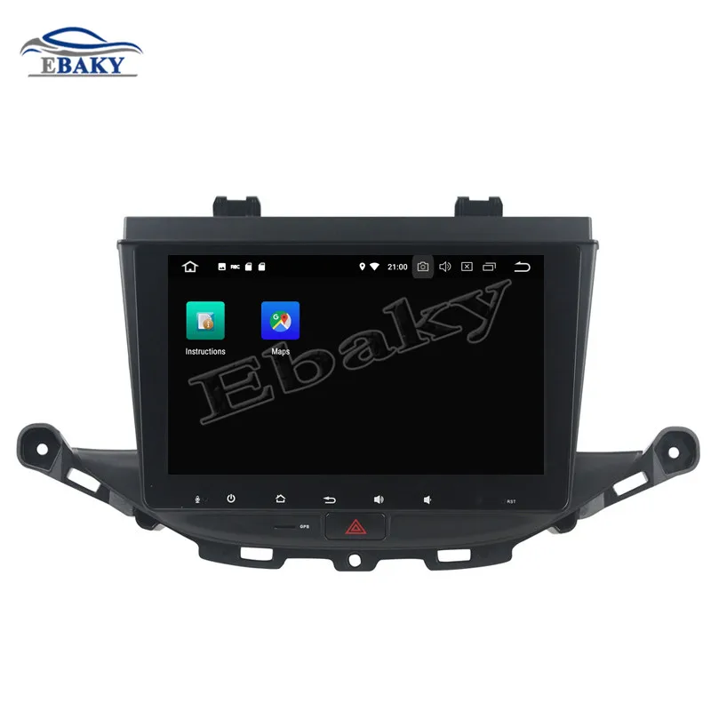 Best NaviTopia 9inch 4GB RAM 64GB ROM Octa Core Android 9.0 Car DVD Radio for OPEL ASTRA K with GPS/WIFI/Bluetooth 14