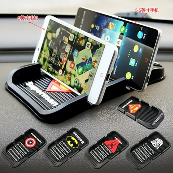 

Car License Plate Change Digital Mobile Phone Anti-skid Pad Instrument Table General Vehicle Mobile Phone Frame Hot Sale