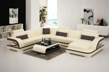 

New design sofa corner sofa with led light sofa