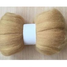 WFPFBEC – poupée amusante Z1, bricolage, couture, 100% laine mérinos, fibre de laine, pour feutrage à l'aiguille, 50G 100G