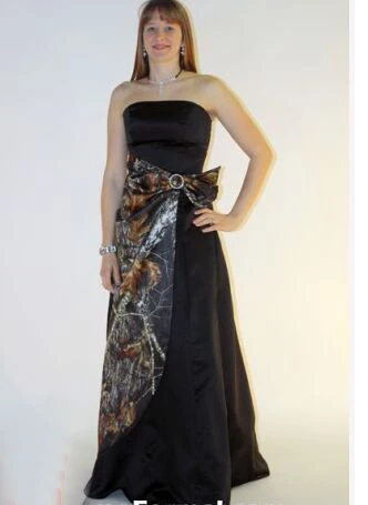 camo mother of the bride dresses
