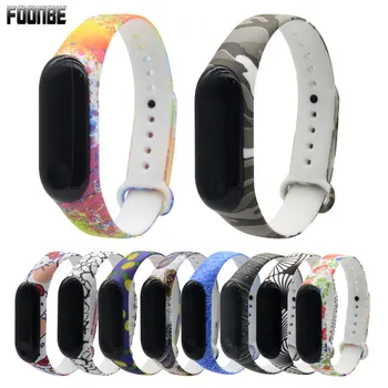 

Colorful Bracelet for Xiaomi Mi Band 3 4 Strap Silicone strap For xiaomi mi band 3/4 accessories bracelet for Miband 3 4 Strap