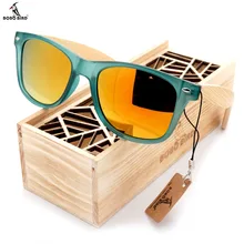 Hot Selling Women s Famous Brand Bamboo Wood Sunglasses Original Traveler Tortoise shell sunglasses in Gift