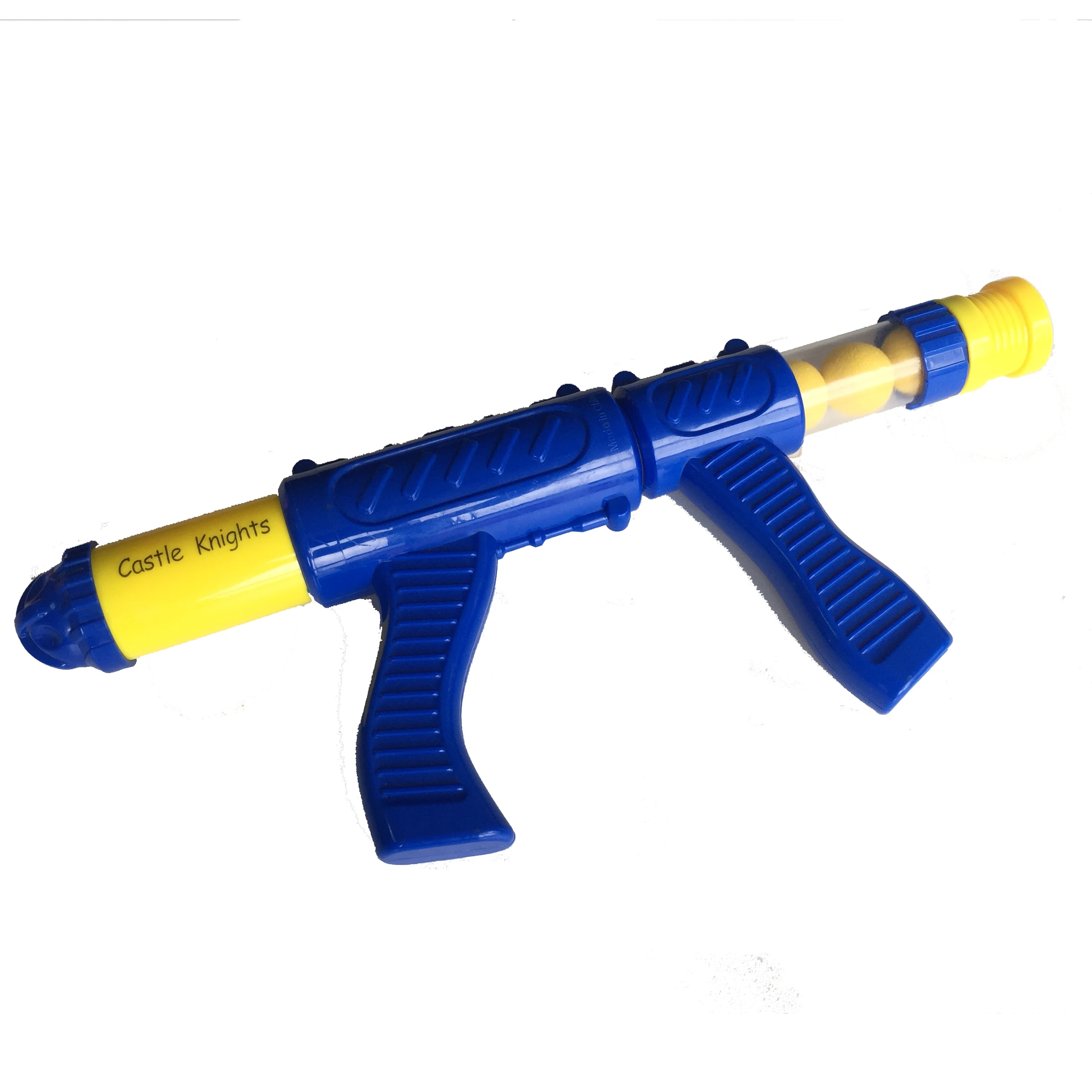 

Castle Knights Children Interactive Shooting Gun Air Powered with EVA Soft Bullet Shoot Game
