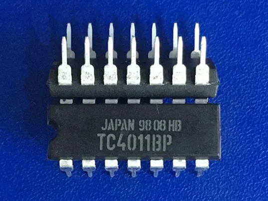 5 шт./лот TC4011BP TC4011 4011 DIP 14 | Электронные компоненты и принадлежности
