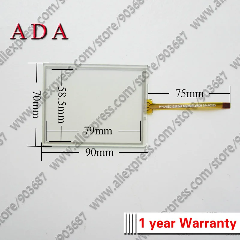 Сенсорный экран дигитайзер для 6AV6 647-0AA11-3AX0 KTP400 сенсорная панель для 6AV6647-0AA11-3AX0 KTP400 с мембранной клавиатурой переключатель