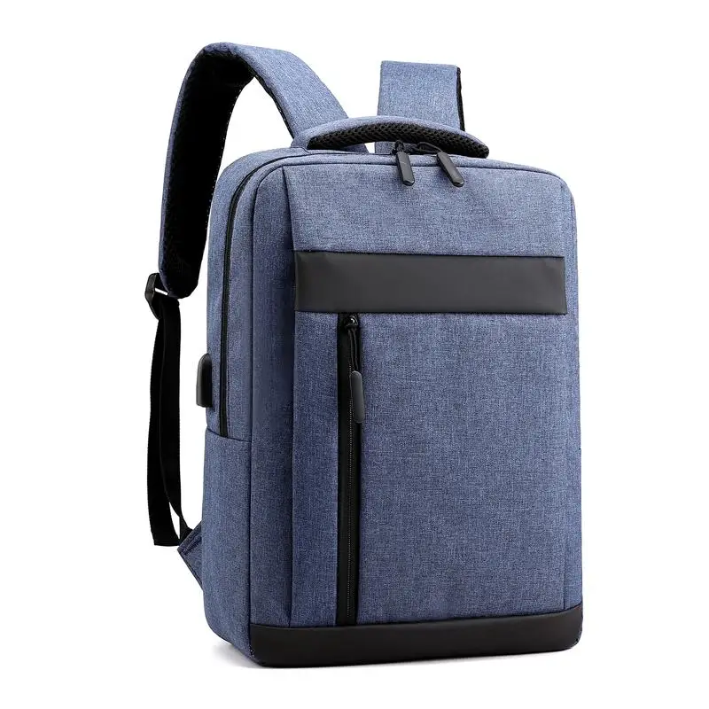Модный рюкзак, мужской рюкзак в деловом стиле, рюкзак для путешествий, рюкзак для ноутбука, рюкзак Mochilas, Мужская водонепроницаемая школьная сумка, рюкзак - Цвет: Blue