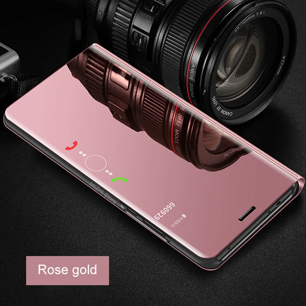 phone case for huawei Smart Phone Case for Huawei P40 Pro P20 P30 lite Mate 20 Y5 Y6 Y7 Y9 Psmart Plus 2019 Cover Clear View Mirror Coque On P 30lite phone case for huawei Cases For Huawei