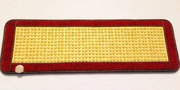 

Jade heating mat thermal Jade cushion Leopard design massage heated seat sofa mat free shipping