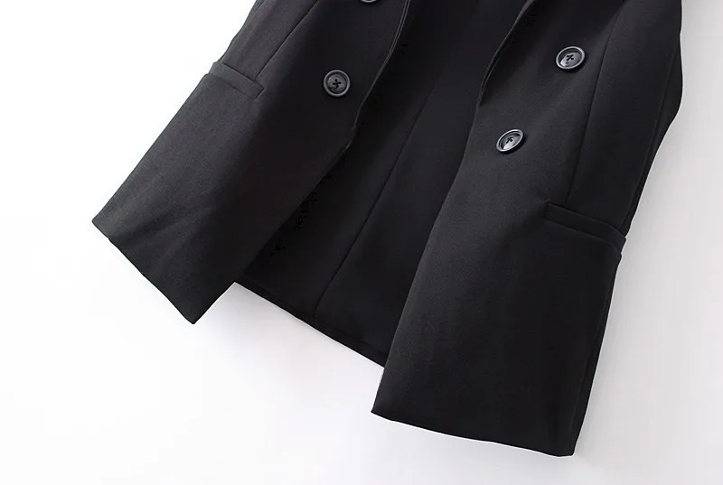 blazer vest outwear ow0114 black-3