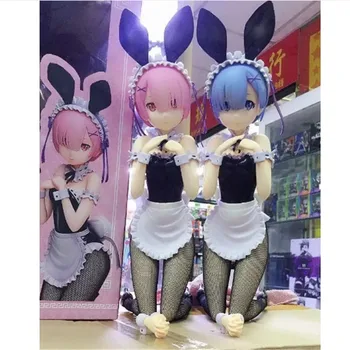 

Re: Different world life from scratch Rem Ram Bunny Girl Kneeling Action Figure Japan Anime