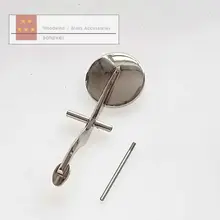 Бас-кларнет Колокольчик для ключей детали кларнета никелированный отличный