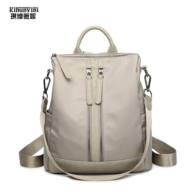 Fashion Women Backpacks Soft Heavy Duty Oxford Cloth Backpacks Students