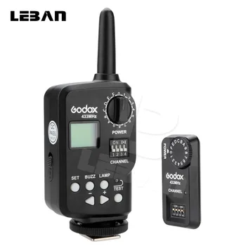 

Godox FT-16s Trigger kit Remote Wireless Power Control for Godox V850 V860 Nikon Canon Flash Speedlite