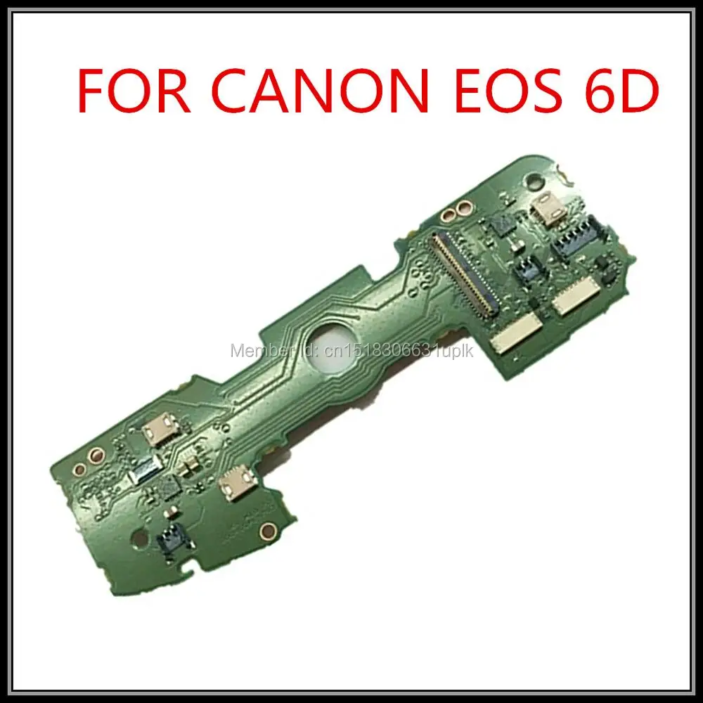 Новая Оригинальная Нижняя плата 6D драйвер платы 6D флэш-плата для Canon EOS 6D плата dslr камера Ремонт Часть