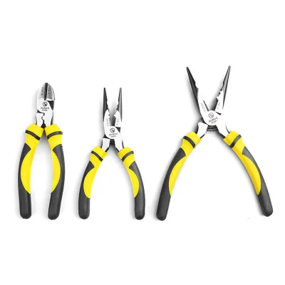 

6 Inch 8 Inch Needle Nose Pliers 6 Inch Diagonal Pliers Multi-function Labor-saving Pneumatic Stripping Pliers Hand Tools