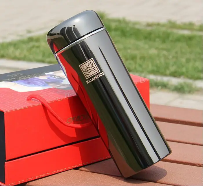 

Titanium vacuum business cup stainless steel vacuum flask gift cup office water cup