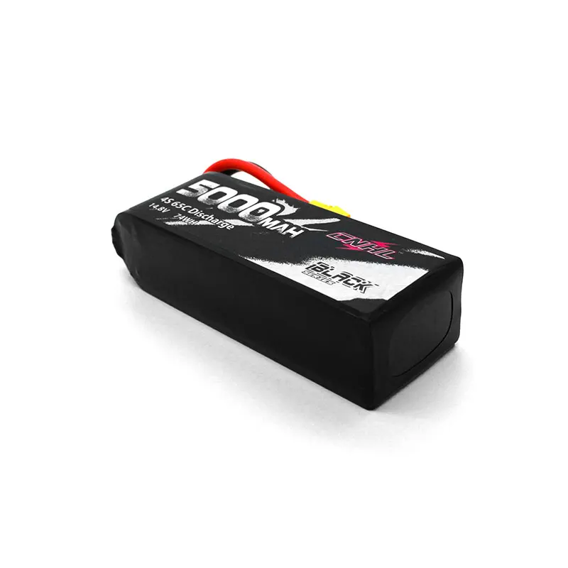 CNHL черная серия 5000mAh 4S 14,8 V 65C Lipo батарея
