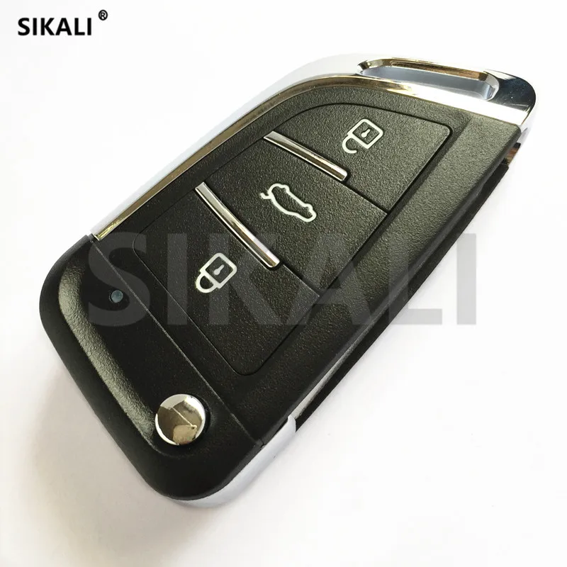 SIKALI обновления автомобиль дистанционного ключа для BMW 1/3/5/7 серий, X3 X5 Z3 Z4 Автозапуск передатчик для EWS Системы 315 МГц/433 МГц