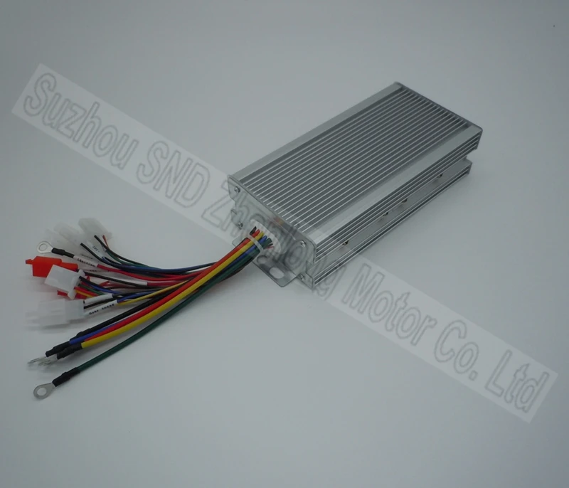 Контроллер электродвигателя электровелосипеда 48 В 72 1000 Вт 1500 15mosfet 42A бесшумный
