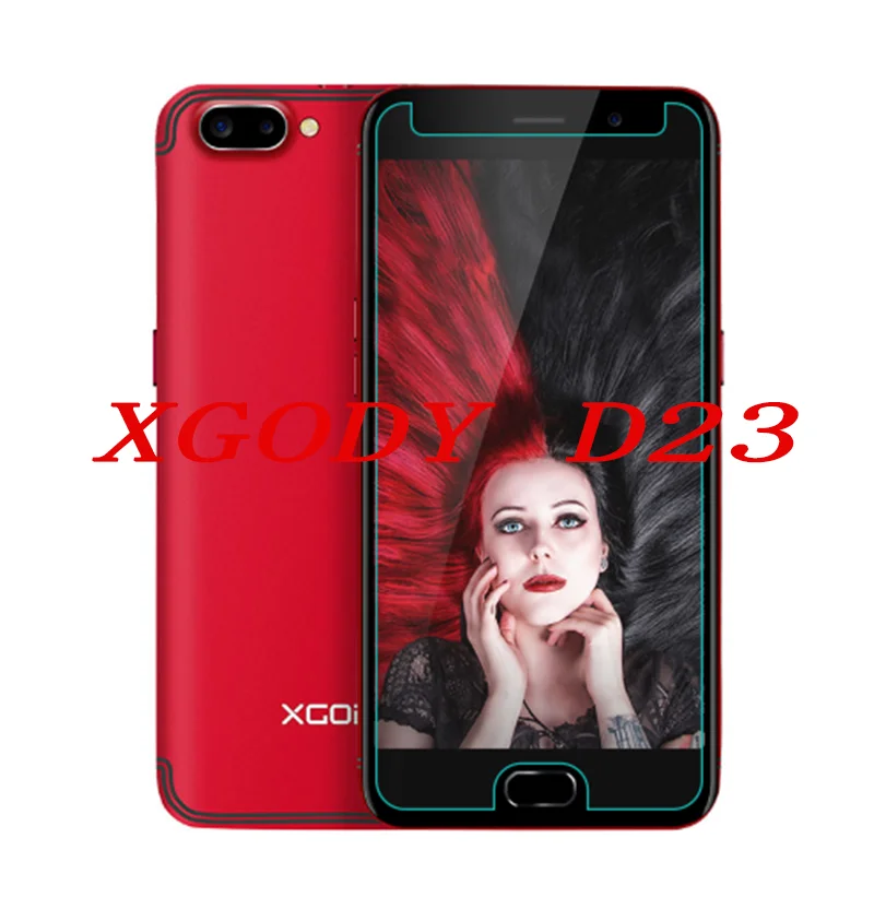 Закаленное стекло для смартфона XGODY D23 9H Взрывозащищенная защитная пленка экрана