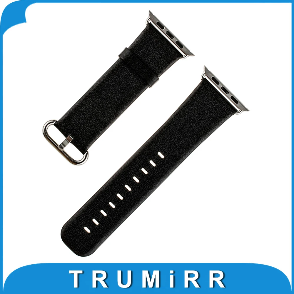 Prix pour Véritable Bracelet En Cuir pour iWatch Apple Watch Sport Édition 38mm 42mm Remplacement De Courroie De Bande Bracelet avec Connecteur Adaptateur Prix pour Véritable Bracelet En Cuir pour iWatch Apple Watch Sport Édition 38mm 42mm Remplacement De Courroie De Bande Bracelet avec Connecteur Adaptateur