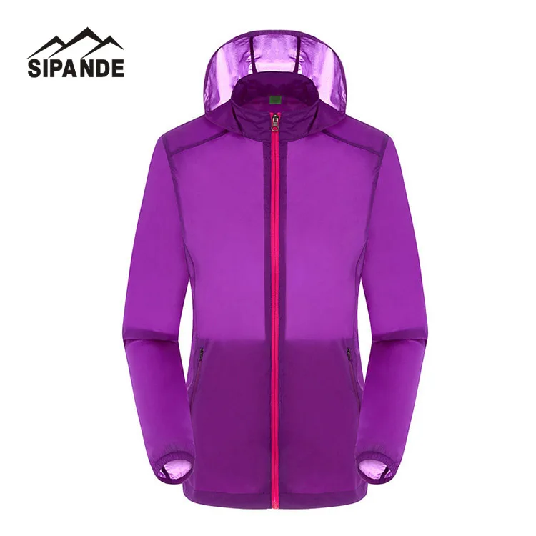 2017 New Women Hiking Jackets Summer Ultra Thin Jacket Anti UV Coat