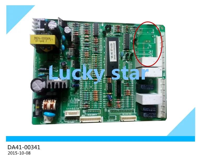 95% new for Samsung refrigerator pc board Computer board DA41-00341C RS60NJS* board good working Wholesale Home Appliances