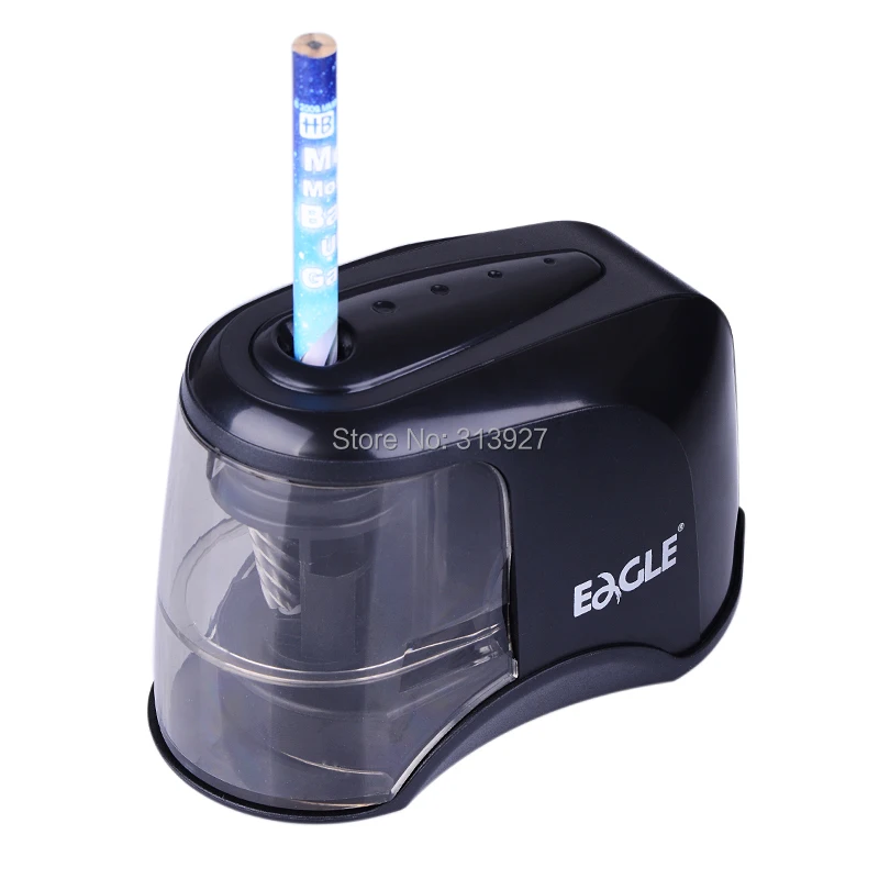 

Electric Pencil Sharpener For Office School Use Automatic sturdy ABS Pencil Cutter Wood Pen Sharpener