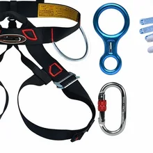 Часть быстрый спуск веревка воздушная работа обеспечение безопасности рабочий спортивный жгут, открытый трос подъемный слинг, трос