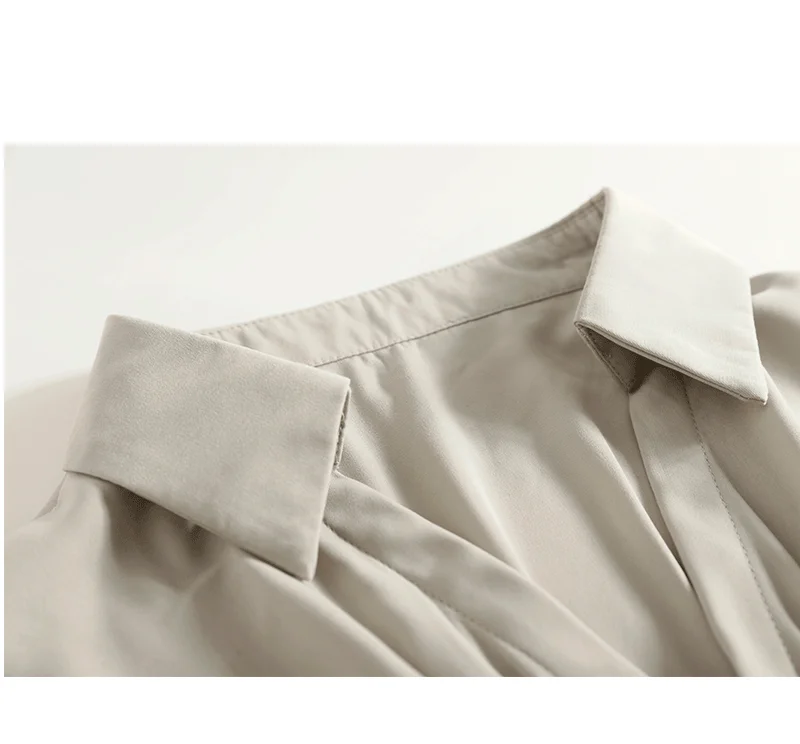 Новые женские Модные приталенные рубашки блестящая блузка с рукавами v-образный Вырез Лоскутная эластичная уличная рубашка с длинным рукавом